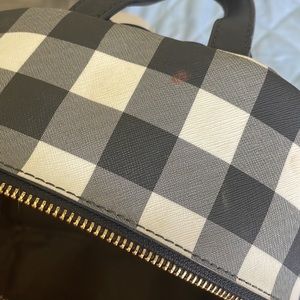 michael kors gingham backpack